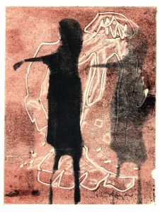 Monotype 621 my shadow and I - Les écolières